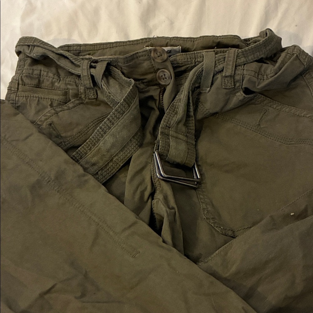 Garage Men's Khaki Cargo Pants